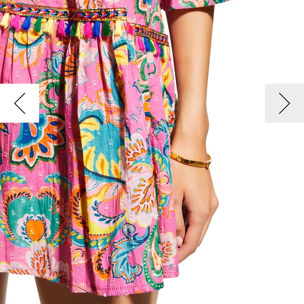 Beautiful vibrant summer dress - Picture 4 of 4